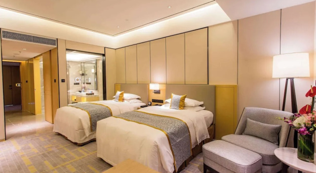 Номер Executive Howard Johnson by Wyndham Glory Plaza ChengHai