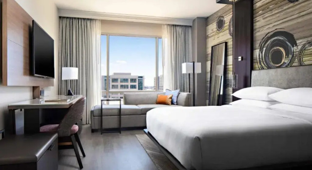 Номер Standard Dallas/Plano Marriott at Legacy Town Center