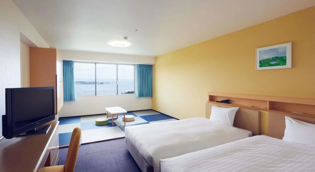 Двухместный номер Standard с видом на море Grand Mercure Wakayama Minabe Resort & Spa