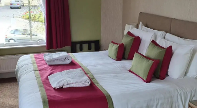 Superior huone Grosvenor House