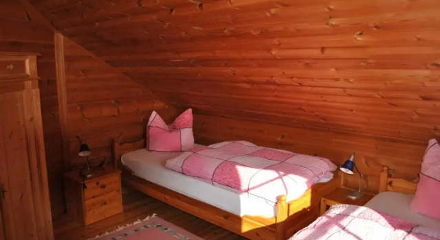 Коттедж с красивым видом из окна Ferienanlage Doll