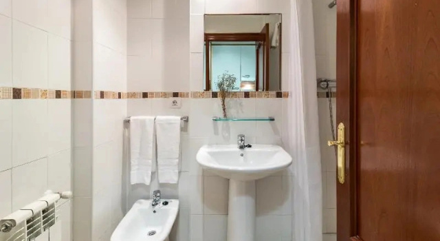 Апартаменты Standard Apartamentos Silken Playa de Toró