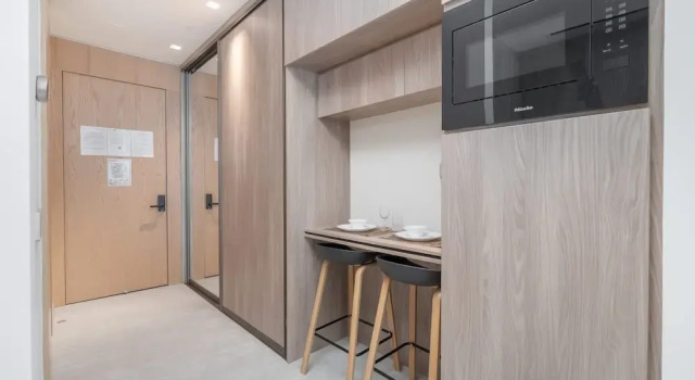Студия Spectacular Getaway in This Studio in The Autograph