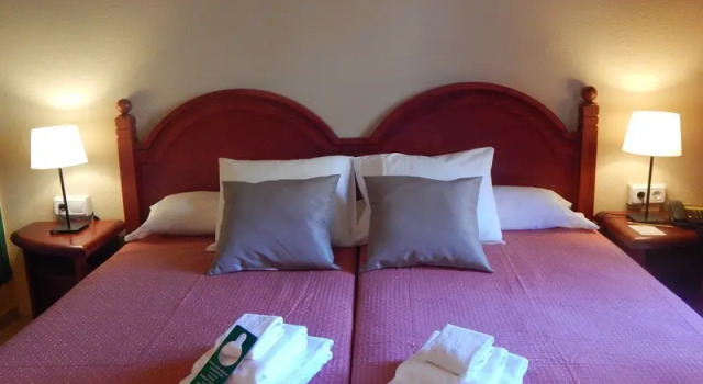 Двухместный номер Standard с балконом и с красивым видом из окна Hotel Don Diego by Ĥ