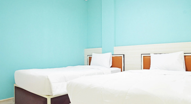 Двухместный номер Deluxe Collection O Balikpapan Near Balikpapan Super Block Formerly City Inn Hotel