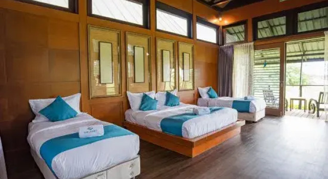 Люкс Royal The Langit Duyong Marina Resort