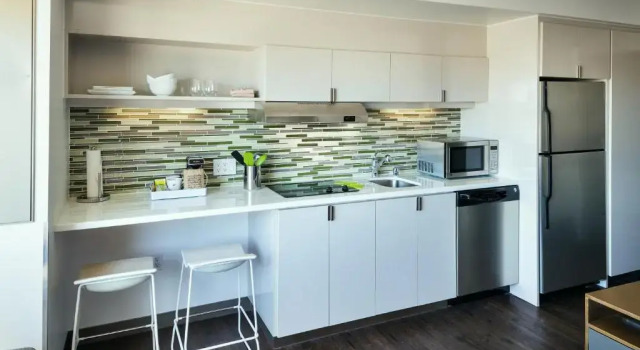 Двухместный люкс Executive c 1 комнатой Element by Marriott Las Vegas Summerlin