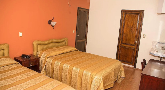 Camera doppia Superior Hotel Roma