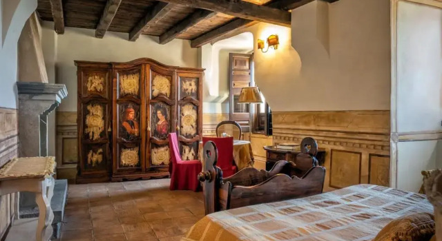 Номер Deluxe Castello di Limatola