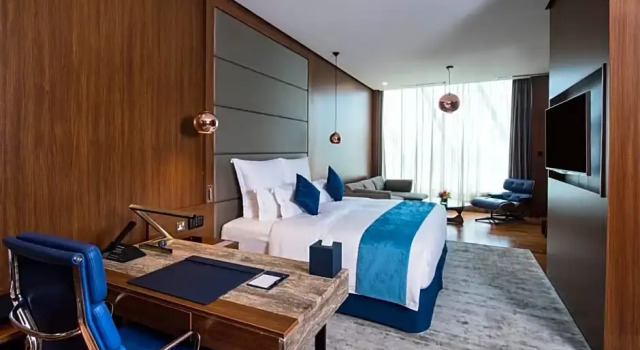 Семейный номер Standard с 2 комнатами Wyndham Grand Manama