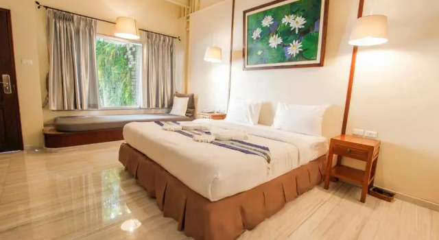 Двухместный номер Deluxe 3B Boutique Hotel