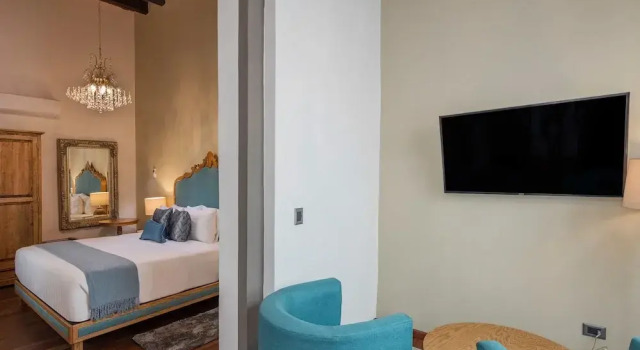 Двухместный полулюкс Hotel Casa Monarca