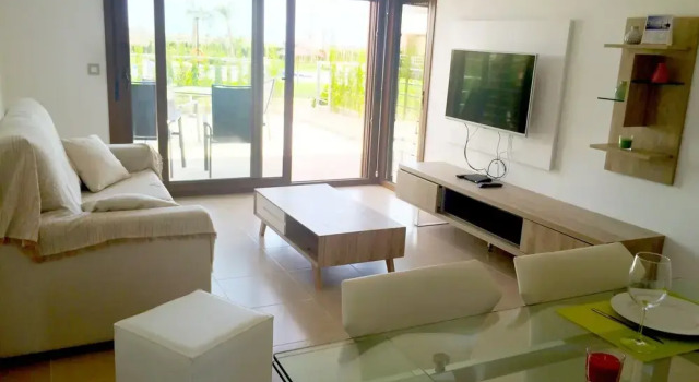 Апартаменты с 2 комнатами VIP Appartment Terrazas de Campoamor