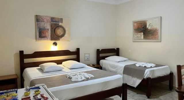 Номер Deluxe Hotel São Marcos Orlândia SP