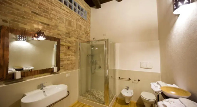 Апартаменты c 1 комнатой с балконом Castelletto Suites