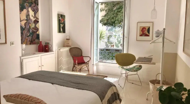 Двухместный номер Standard Chambres dhôtes CASA MUSA - NICE