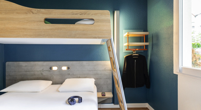 ibis budget Montpellier Sud Près d'Arènes