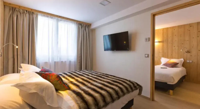 Семейный люкс Hôtel restaurant Spa de lAbbaye