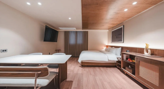 Номер Superior Gyeongju Coolstay hotel