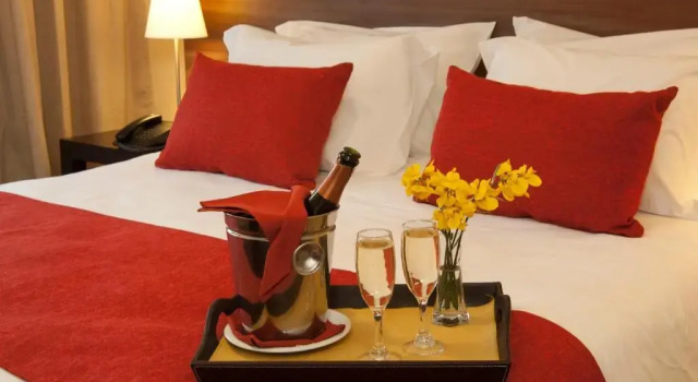 Трёхместный номер Standard Hotel Bahia Redonda