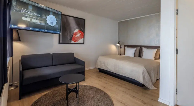 Standard- værelse Hotel Svanen