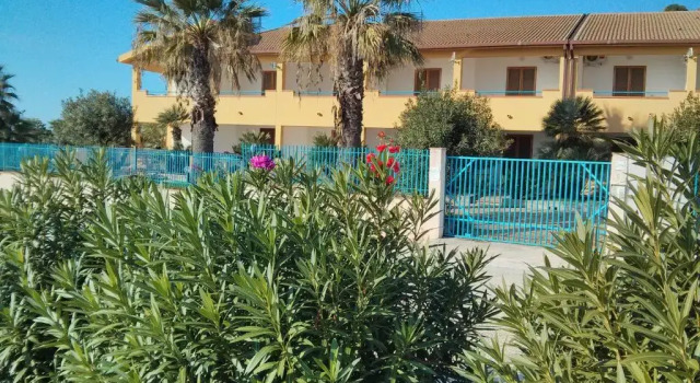 Апартаменты Fronte Mare Area Naturalistica Capo S.Marco