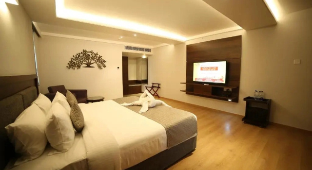 Двухместный люкс с видом на улицу Native INN By Heda Hospitality
