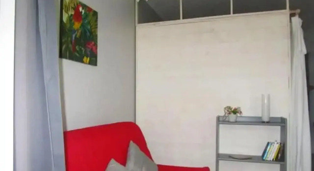 Studio in St Paul, with Furnished Terrace And Wifi - 3 Km From the Beach
