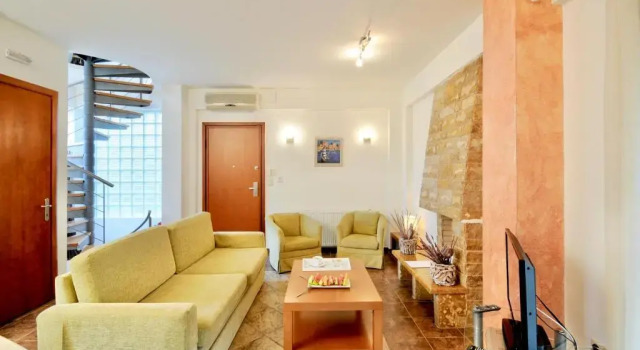 Вилла с видом на сад Sani Polyastron Hotel & Spa