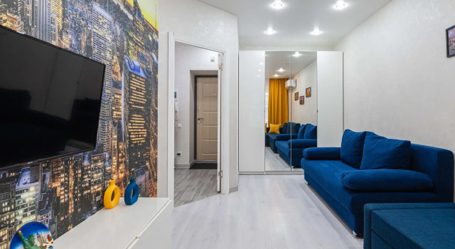 Apartments on Razvedchik Akhmerova street 7, Prenota Appartamento Hotel a Tatarstan con parcheggio, Parcheggio