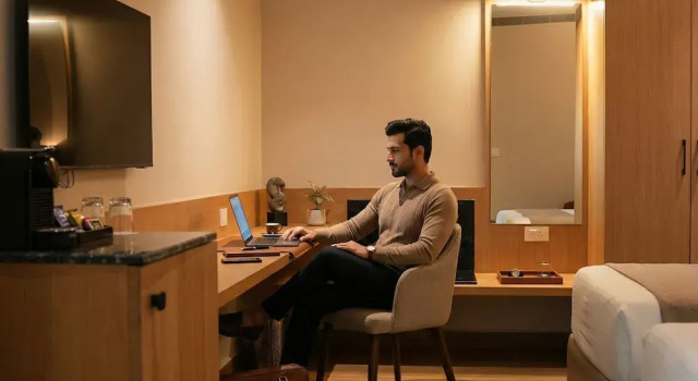 Двухместный номер Superior c 1 комнатой Clarion Hotel Hyderabad
