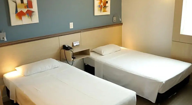 Номер Superior Comfort Hotel Campos dos Goytacazes