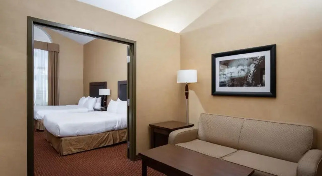 Люкс Deluxe Pomeroy Hotel and Conference Centre Fort St. John