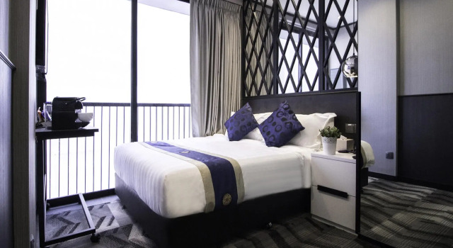Deluxe Doppel Zimmer Hotel NuVe Urbane