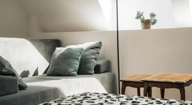 Апартаменты Superior c 1 комнатой с видом на реку Central Riverside Apartments Meščanka