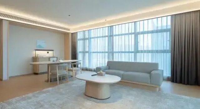Люкс Deluxe JI Hotel (Luoyuan Jinyuan Binhai Business Center)