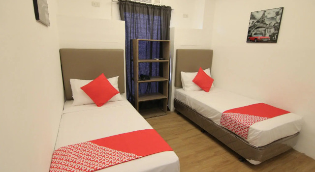 Двухместный номер Standard OYO 108 Spiral Suites (Quarantine Hotel)
