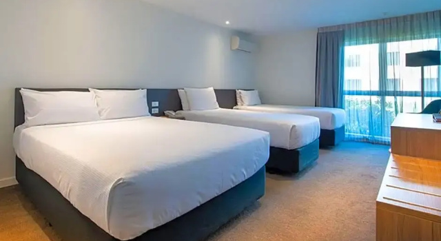 Шестиместный номер Superior Sudima Hotel Christchurch Airport