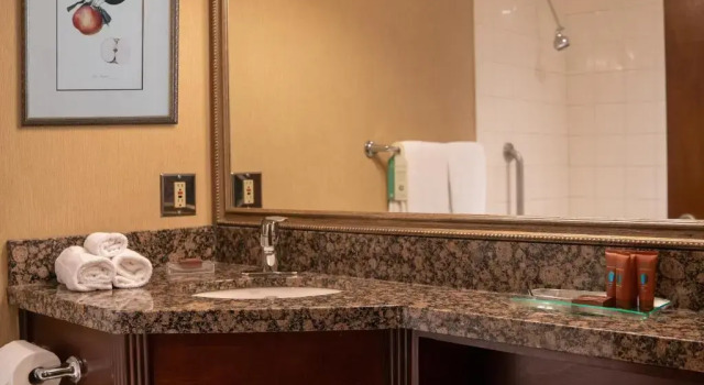 Четырёхместный номер Standard Цокольный этаж с видом на бассейн Prestige Vernon Lodge