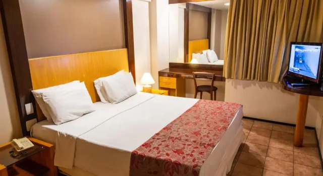 Номер Deluxe Plaza Praia Suítes