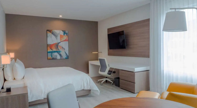 Номер Deluxe Hilton Garden Inn Santa Ana, San Jose