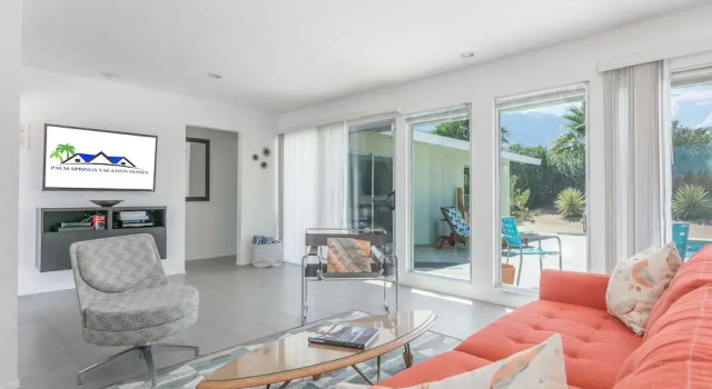Desert Coral Oasis Three Bedroom House