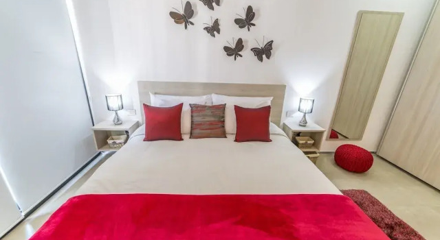 Mtc1115-menesse The City 1 1 Bedroom 1 Bathroom Condo, Забронировать Апартаменты/квартира Плая-дель-Кармен Кинтана-Роо, рядом с Пляжный клуб Mamitas