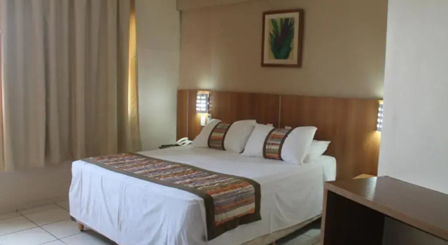Семейный номер Standard Mato Grosso Palace Hotel