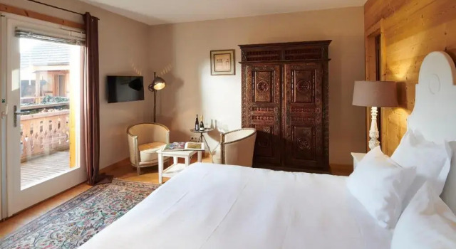 Номер Classic Hôtel Pêche de Vigne Restaurant & Spa