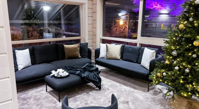 Santa's Luxury Boutique Villa, Santa Claus Village, Apt 2, Rezerwuj Apartament Rovaniemi Lapland Finland