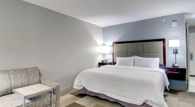 Двухместный номер Standard Hampton Inn Boston - Westborough