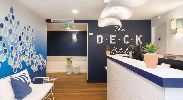 Двухместный клубный номер Standard The Deck Hotel by Happyculture