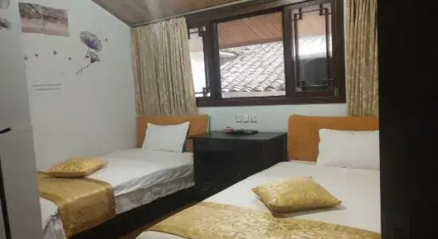 Xin Yi  Yuan  Ke Zhan, Boek Hotel Hotels in Chengdu met parkeren, Parkeren