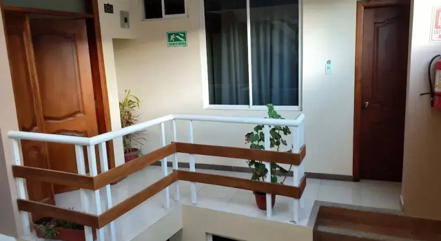 Номер Standard Hotel Guajacum Riobamba